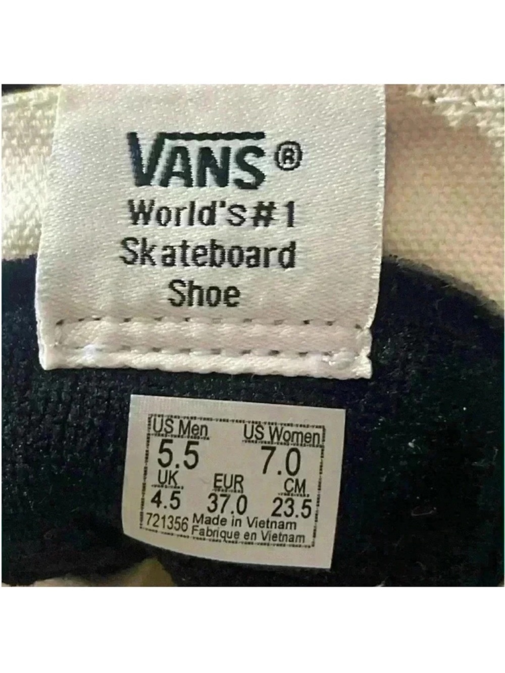 Vans SK8-Hi Tapered Tie Dye
Canvas Sneakers Size 7 - Picture 4 of 10
